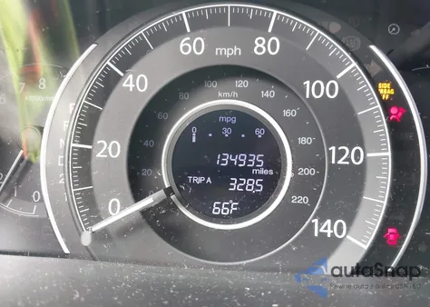 2012 Honda Cr-V Ex-L z USA, uszkodzony, nr VIN JHLRM4H77CC019915